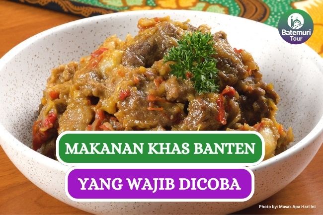 9 Kuliner Khas Banteng yang Sayang Untuk Dilewatkan